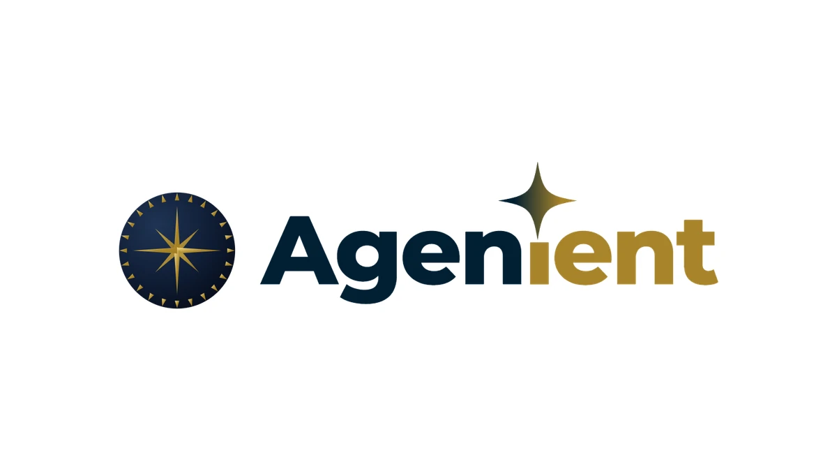 Agenient wordmark