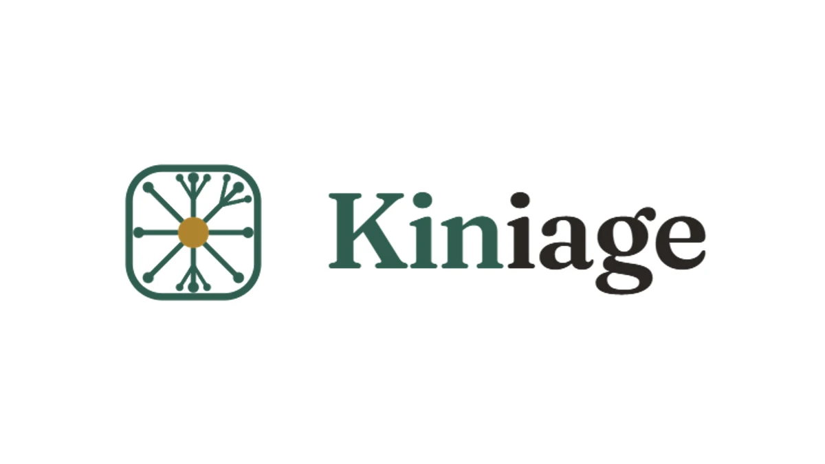 Kiniage wordmark