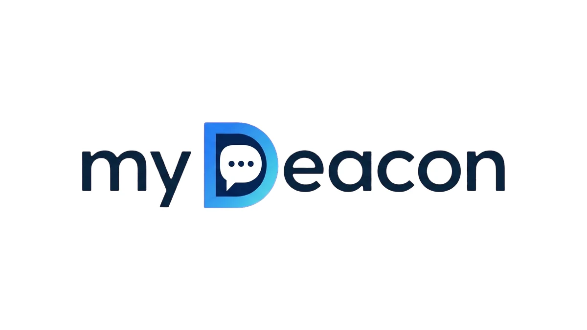 MyDeacon wordmark
